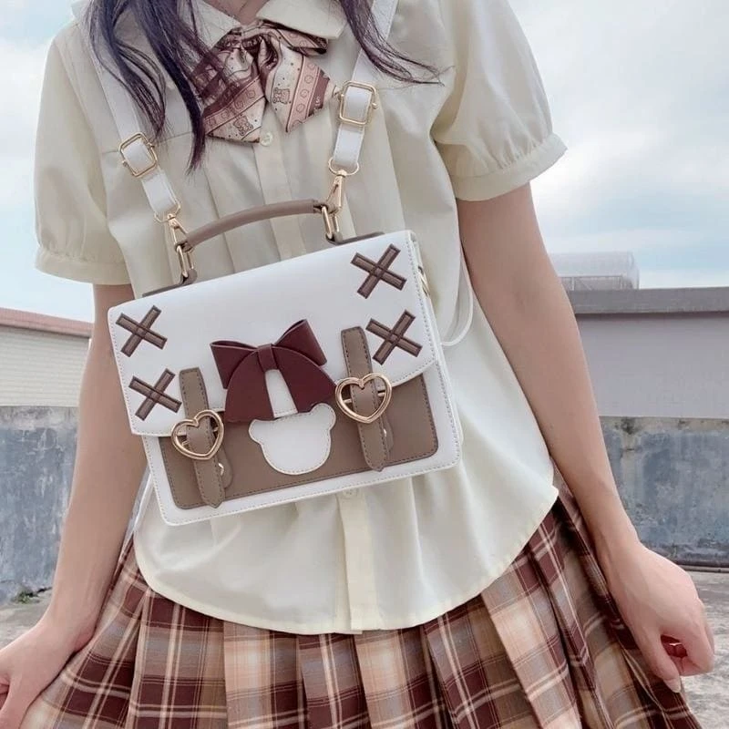 Harajuku Lolita Kawaii Shoulder Bag Messenger Bag SP16618 5 Harajuku Lolita Kawaii Shoulder Bag Messenger Bag SP16618 - Image 5