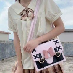 Harajuku Lolita Kawaii Shoulder Bag Messenger Bag SP16618 13 Harajuku Lolita Kawaii Shoulder Bag Messenger Bag SP16618 -EgrilDoll Fashion Outlet Store harajuku lolita kawaii shoulder bag messenger sp16618 936
