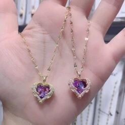 Heart Of Ocean Necklace ON558 -EgrilDoll Fashion Outlet Store heart of ocean necklace on558 157