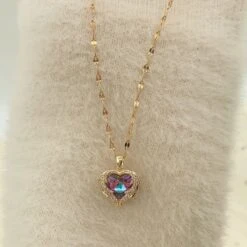 Heart Of Ocean Necklace ON558 -EgrilDoll Fashion Outlet Store heart of ocean necklace on558 631
