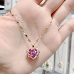 Heart Of Ocean Necklace ON558 -EgrilDoll Fashion Outlet Store heart of ocean necklace on558 679