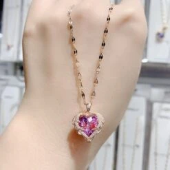Heart Of Ocean Necklace ON558 -EgrilDoll Fashion Outlet Store heart of ocean necklace on558 733