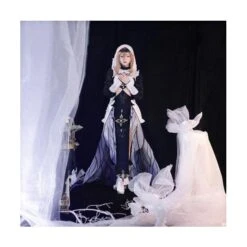 Honkai Impact 3rd Aponia Cosplay Costume HW15