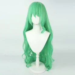 Honkai Impact Infinite Ouroboros Mobius Green Curly Wig ON200 -EgrilDoll Fashion Outlet Store honkai impact infinite ouroboros mobius green curly wig on200 mabius cos 581