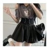 It's Not A Bad Life Rabbit Bunny Top/Bubble Skirt E19022