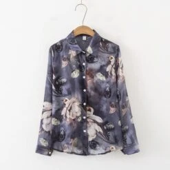 Japanese Black White Cartoon Cat Print Shirts FY051 20 Japanese Black White Cartoon Cat Print Shirts FY051 -EgrilDoll Fashion Outlet Store japanese black white cartoon cat print shirts fy051 484