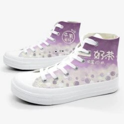 Japanese Colorful Hand Painted Canvas Shoes SP16370 18 Japanese Colorful Hand Painted Canvas Shoes SP16370 -EgrilDoll Fashion Outlet Store japanese colorful hand painted canvas shoes sp16370 664