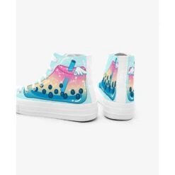 Japanese Colorful Hand Painted Canvas Shoes SP16370 14 Japanese Colorful Hand Painted Canvas Shoes SP16370 -EgrilDoll Fashion Outlet Store japanese colorful hand painted canvas shoes sp16370 972