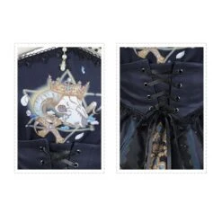 Japanese Fashion Gothic Vintage Lolita Princess Dress EG17503 -EgrilDoll Fashion Outlet Store japanese fashion gothic vintage lolita princess dress eg17503 995