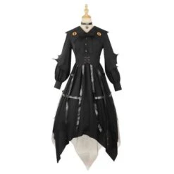 Japanese Fashion Lantern Sleeve Gothic Lolita Cosplay Dress BE005 -EgrilDoll Fashion Outlet Store japanese fashion lantern sleeve gothic lolita cosplay dress be005 467