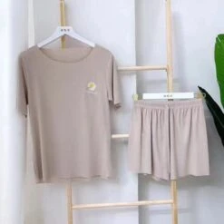 Japanese Fashion Pajama Cartoon Print Double Gauze Set BE013 -EgrilDoll Fashion Outlet Store japanese fashion pajama cartoon print double gauze set be013 417