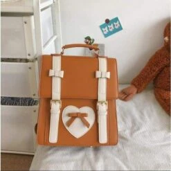 Japanese Heart Girls Cute School Bag Backpack EG16929 -EgrilDoll Fashion Outlet Store japanese heart girls cute school bag backpack eg16929 111