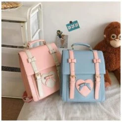 Japanese Heart Girls Cute School Bag Backpack EG16929 -EgrilDoll Fashion Outlet Store japanese heart girls cute school bag backpack eg16929 557