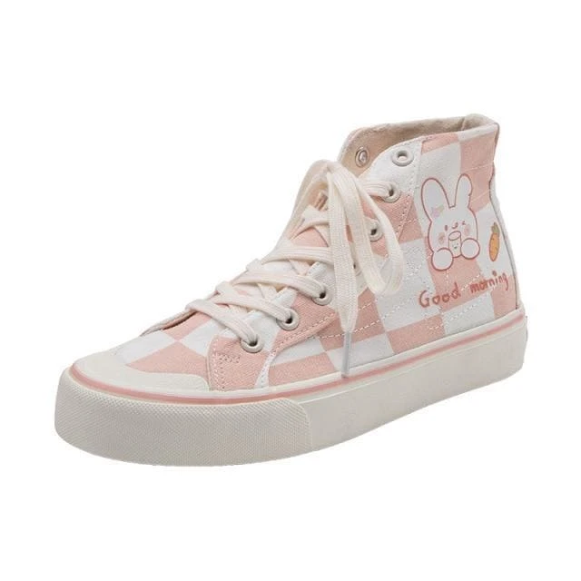 Japanese Sweet Lolita Sports Shoes FY022 1 Japanese Sweet Lolita Sports Shoes FY022