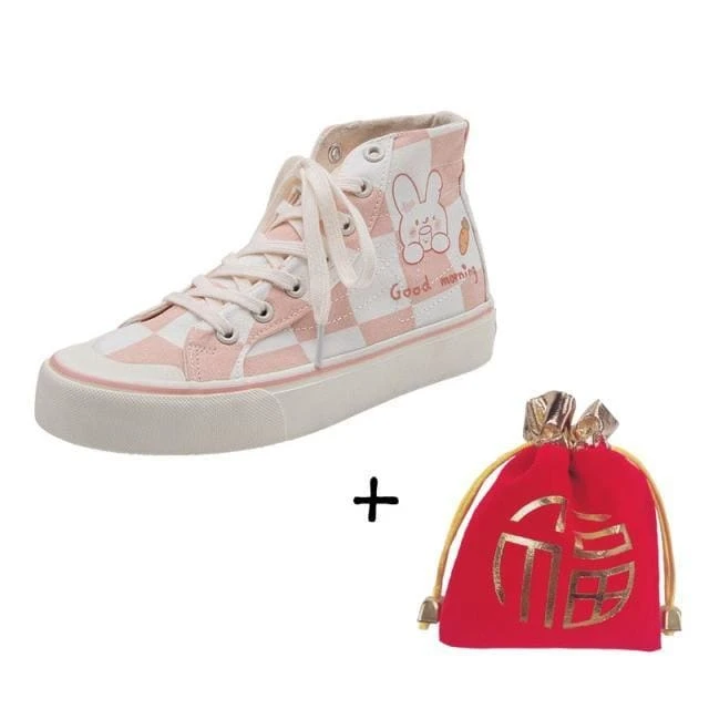 Japanese Sweet Lolita Sports Shoes FY022 11 Japanese Sweet Lolita Sports Shoes FY022 - Image 11