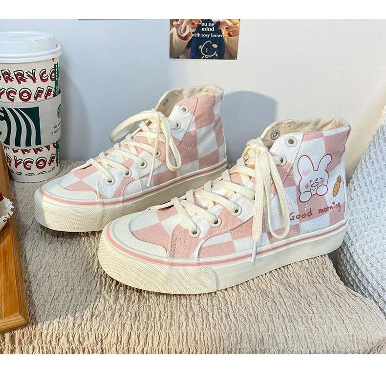 Japanese Sweet Lolita Sports Shoes FY022 5 Japanese Sweet Lolita Sports Shoes FY022 - Image 5