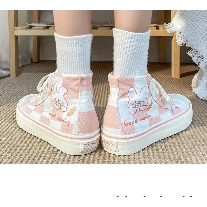 Japanese Sweet Lolita Sports Shoes FY022 8 Japanese Sweet Lolita Sports Shoes FY022 - Image 8