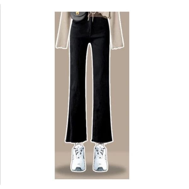 K-fashion Lace Up Top T-shirt Three Piece Set ON249 12 K-fashion Lace Up Top T-shirt Three Piece Set ON249 - Image 12