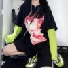 Kakegurui Jabami Yumeko Anime Harajuku T-shirt EG16309