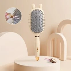 Kawaii Animals Hair Brush ON701 -EgrilDoll Fashion Outlet Store kawaii animals hair brush on701 rabbit 790