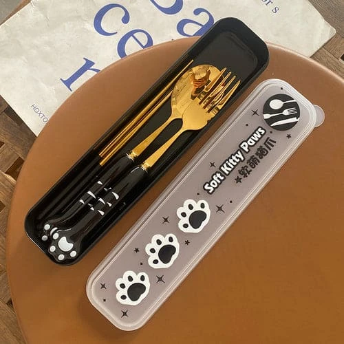 Kawaii Anime Cat Paw Spoon Set ON167 18 Kawaii Anime Cat Paw Spoon Set ON167 - Image 18