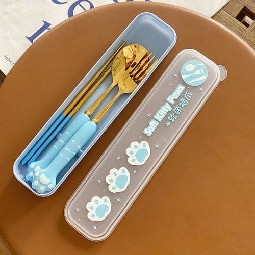 Kawaii Anime Cat Paw Spoon Set ON167 16 Kawaii Anime Cat Paw Spoon Set ON167 - Image 16