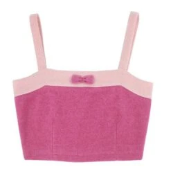 Kawaii Barbie Style Pink Hot Pink Love Hearts Cardigan Top Skirt Set ON108 -EgrilDoll Fashion Outlet Store kawaii barbie style pink hot love hearts cardigan top skirt set on108 vest s 297