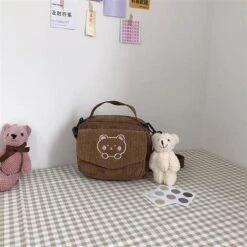 Kawaii Bear Anime Shoulder Bag FY007 -EgrilDoll Fashion Outlet Store kawaii bear anime shoulder bag fy007 394