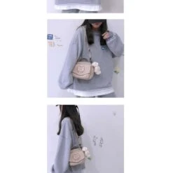 Kawaii Bear Anime Shoulder Bag FY007 -EgrilDoll Fashion Outlet Store kawaii bear anime shoulder bag fy007 516