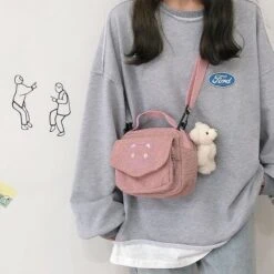 Kawaii Bear Anime Shoulder Bag FY007 -EgrilDoll Fashion Outlet Store kawaii bear anime shoulder bag fy007 580
