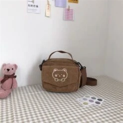 Kawaii Bear Anime Shoulder Bag FY007 -EgrilDoll Fashion Outlet Store kawaii bear anime shoulder bag fy007 782