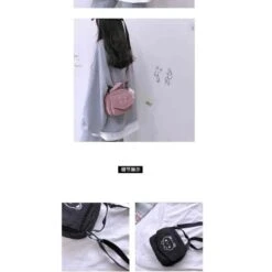 Kawaii Bear Anime Shoulder Bag FY007 -EgrilDoll Fashion Outlet Store kawaii bear anime shoulder bag fy007 805