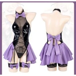 Kawaii Black Purple Dark Princess Set ON173 -EgrilDoll Fashion Outlet Store kawaii black purple dark princess set on173 whole average 563