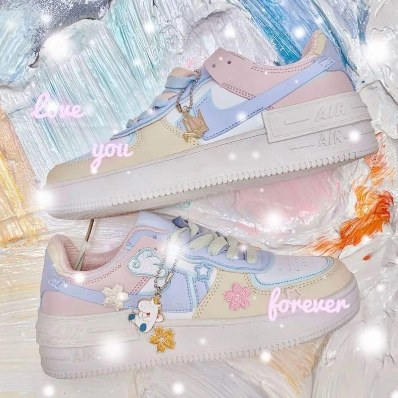 Kawaii Candy Color Lolita Shoes EG16724 11 Kawaii Candy Color Lolita Shoes EG16724 - Image 11