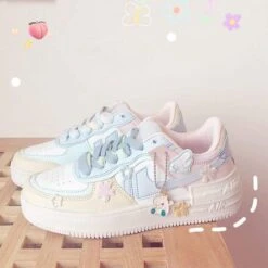 Kawaii Candy Color Lolita Shoes EG16724