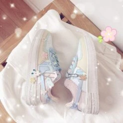 Kawaii Candy Color Lolita Shoes EG16724 21 Kawaii Candy Color Lolita Shoes EG16724 -EgrilDoll Fashion Outlet Store kawaii candy color lolita shoes eg16724 334