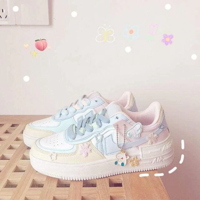 Kawaii Candy Color Lolita Shoes EG16724 2 Kawaii Candy Color Lolita Shoes EG16724 - Image 2