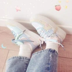 Kawaii Candy Color Lolita Shoes EG16724 18 Kawaii Candy Color Lolita Shoes EG16724 -EgrilDoll Fashion Outlet Store kawaii candy color lolita shoes eg16724 472