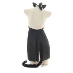 Kawaii Cat Girl Translucent Pajama Open Chest Nightdress With Ears And Tail Set EG392 10 Kawaii Cat Girl Translucent Pajama Open Chest Nightdress With Ears And Tail Set EG392 -EgrilDoll Fashion Outlet Store kawaii cat girl translucent pajama open chest nightdress with ears and tail set eg392 298