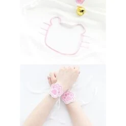 Kawaii Cat Girl Translucent Pajama Open Chest Nightdress With Ears And Tail Set EG392 14 Kawaii Cat Girl Translucent Pajama Open Chest Nightdress With Ears And Tail Set EG392 -EgrilDoll Fashion Outlet Store kawaii cat girl translucent pajama open chest nightdress with ears and tail set eg392 322