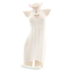 Kawaii Cat Girl Translucent Pajama Open Chest Nightdress With Ears And Tail Set EG392 11 Kawaii Cat Girl Translucent Pajama Open Chest Nightdress With Ears And Tail Set EG392 -EgrilDoll Fashion Outlet Store kawaii cat girl translucent pajama open chest nightdress with ears and tail set eg392 660