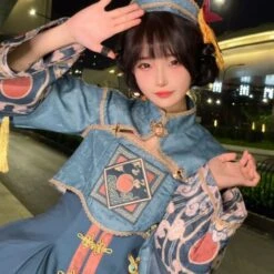 Kawaii Chinese Zombie Ghost Cute Costume ON207 -EgrilDoll Fashion Outlet Store kawaii chinese zombie ghost cute costume on207 172