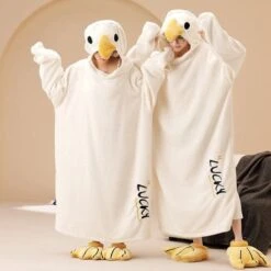 Kawaii Couples Funny Cartoon Pajamas ON251 -EgrilDoll Fashion Outlet Store kawaii couples funny cartoon pajamas on251 d m pajama set 827