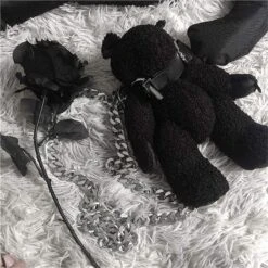 Kawaii Cute Black Bear Bag EG416 -EgrilDoll Fashion Outlet Store kawaii cute black bear bag eg416 182