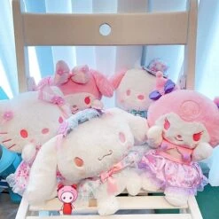 Kawaii Cute Cartoon Character With Cute Dresses ON493