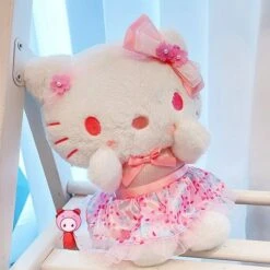 Kawaii Cute Cartoon Character With Cute Dresses ON493 -EgrilDoll Fashion Outlet Store kawaii cute cartoon character with dresses on493 kitty 25cm doll 813