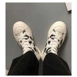Kawaii Fashion Cow Print Shoes FY006 -EgrilDoll Fashion Outlet Store kawaii fashion cow print shoes fy006 135