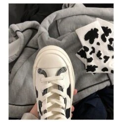 Kawaii Fashion Cow Print Shoes FY006 -EgrilDoll Fashion Outlet Store kawaii fashion cow print shoes fy006 178