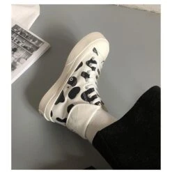 Kawaii Fashion Cow Print Shoes FY006 -EgrilDoll Fashion Outlet Store kawaii fashion cow print shoes fy006 623