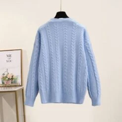 Kawaii Flowers Pastel Sweater Tulle Skirt Set ON242 9 Kawaii Flowers Pastel Sweater Tulle Skirt Set ON242 -EgrilDoll Fashion Outlet Store kawaii flowers pastel sweater tulle skirt set on242 551